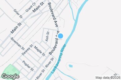 Map image of the property - 634 Boulevard Ave