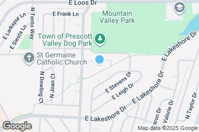 Map image of the property - 3929 N Dana Ct