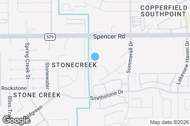 Map image of the property - 16330 Placewood Ct