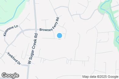 Map image of the property - 3601 Waterton Leas Ct