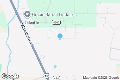 Map image of the property - 15439 Anna Ln