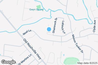 Map image of the property - 300 Vernon Traylor Dr