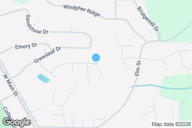 Map image of the property - 241 Fern Ct