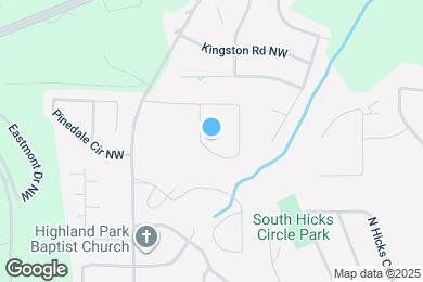 Map image of the property - 1470 Mountain View Cir NW
