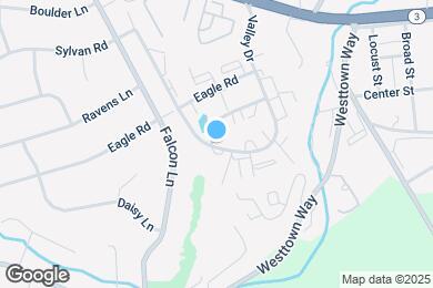 Map image of the property - 2319 Pond View Dr