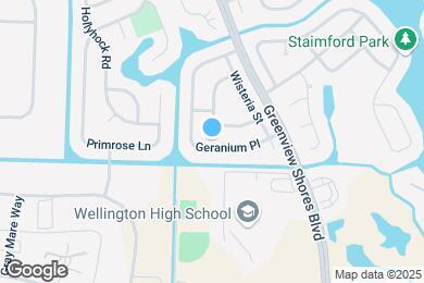 Map image of the property - 13830 Geranium Pl