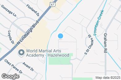 Map image of the property - 447 Slusser Ln