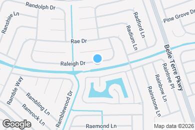 Map image of the property - 58 Raleigh Dr