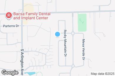 Map image of the property - 6230 Joshua Tree Pl