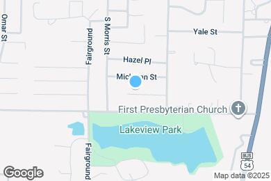 Map image of the property - 17 Lakeside Pl