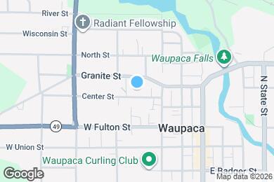 Map image of the property - 320 Center St