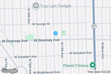 Map image of the property - 2807 N 74th Ct