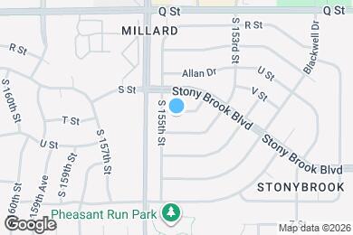 Map image of the property - 15421 U St