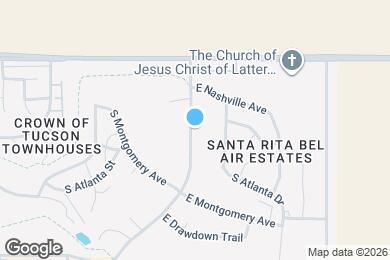 Map image of the property - 141 S Charleston Ave