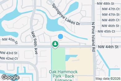 Map image of the property - 9195 NW 44th Ct