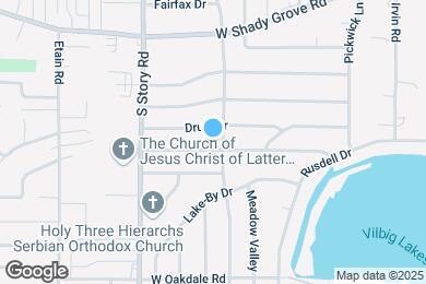 Map image of the property - 2205 Marvel Dr