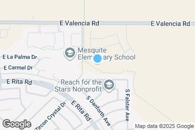 Map image of the property - 9525 Harkes Dr