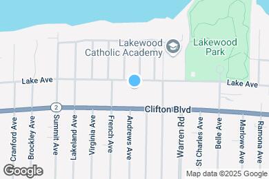 Map image of the property - Parkside