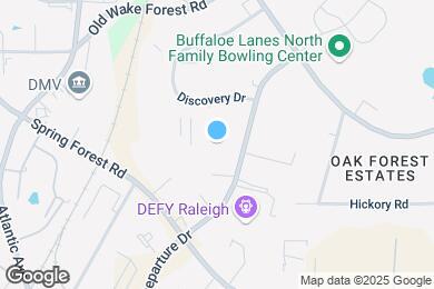 Map image of the property - 5621 Departure Dr