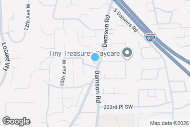 Map image of the property - 803 201st St SW