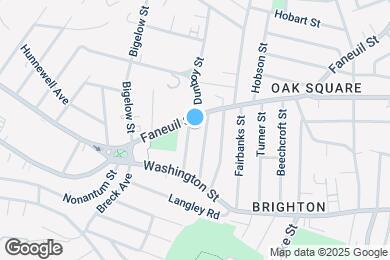 Map image of the property - 47 Brackett St
