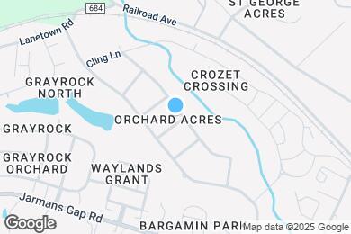 Map image of the property - 6100 Belle Dr