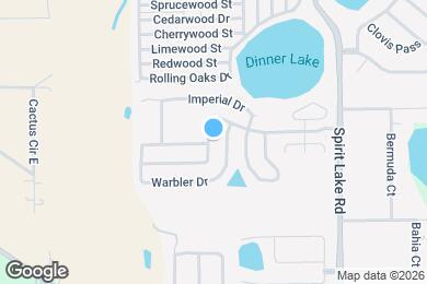 Map image of the property - 3638 Queens Cove Blvd