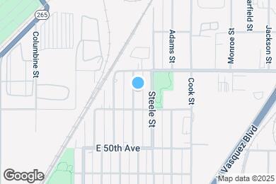 Map image of the property - 5134 St Paul St