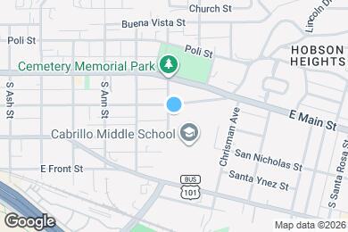 Map image of the property - 134 S Crimea St