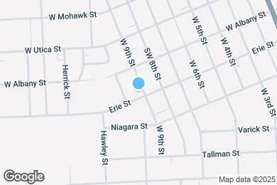 Map image of the property - 111 Erie St