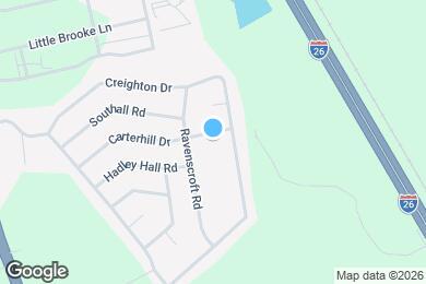 Map image of the property - 340 Carterhill Dr