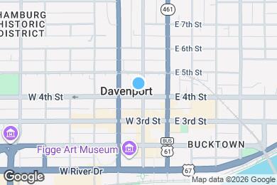 Map image of the property - 400 N Main St