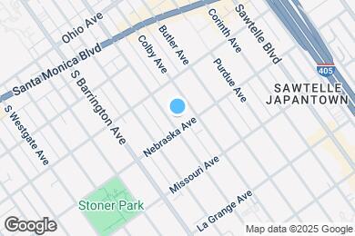 Map image of the property - 1742 Federal Ave