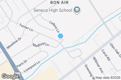 Map image of the property - 3552 Lisbon Ln