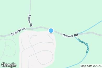 Map image of the property - 1211 Bordeau Way