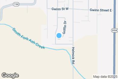 Map image of the property - 181 Apple St