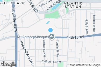 Map image of the property - 455 14th St NW