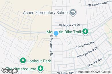 Map image of the property - 6462 Purple Orchid Dr