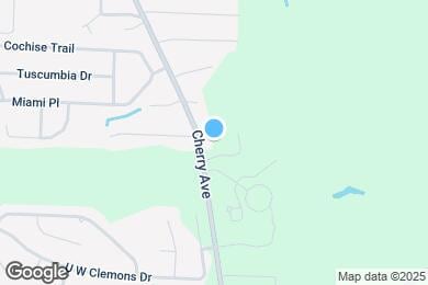 Map image of the property - 1401 Cherry Ave