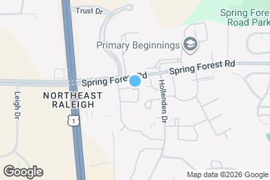 Map image of the property - 5009 Casa del Rey Dr