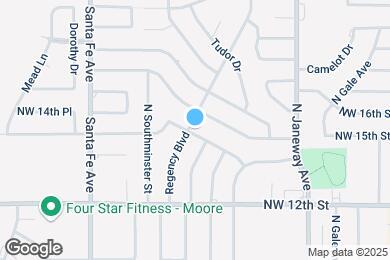 Map image of the property - 1500 Regency Blvd