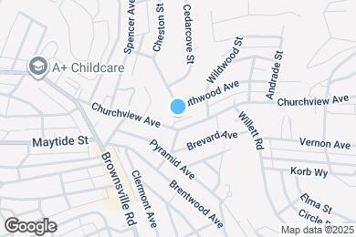 Map image of the property - 2767 Churchview Ave