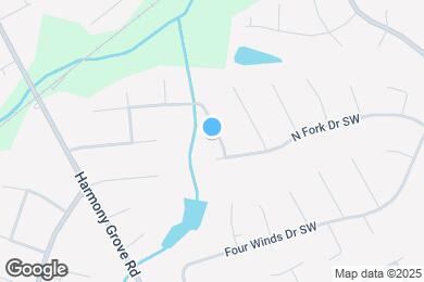 Map image of the property - 5528 Fern Creek Dr SW