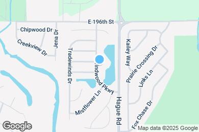 Map image of the property - 19416 Windwood Pky