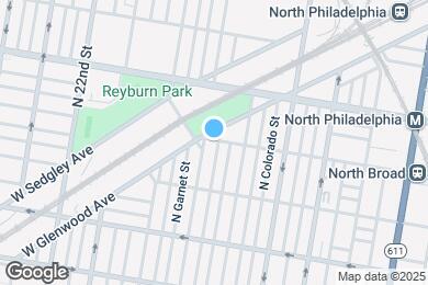 Map image of the property - 1841 W Huntingdon St