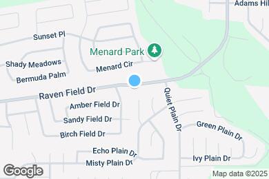 Map image of the property - 9854 Raven Field Dr
