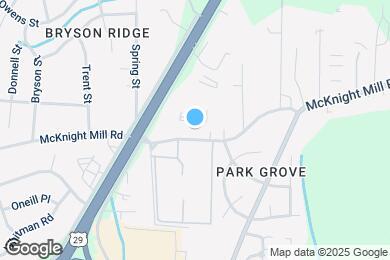 Map image of the property - 1815 McKnight Mill Rd