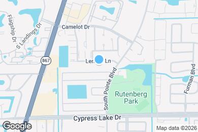 Map image of the property - 9311 Lennex Ln