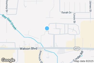 Map image of the property - 110 Westcliff Cir