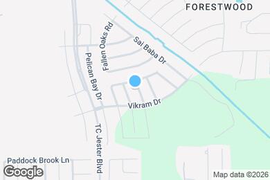 Map image of the property - 12623 Mountain Daisy Rd
